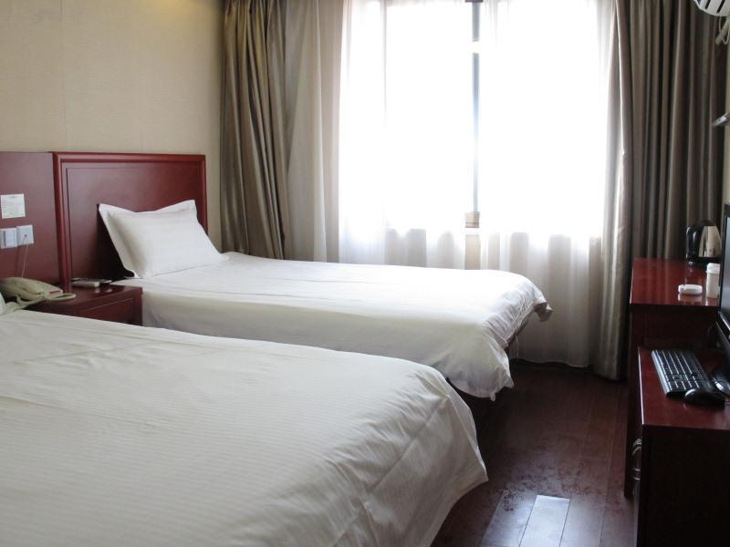 Greentree Inn Zhejiang Taizhou Linhai Passenger Transport Center Lamei Road Business Hotel Exterior foto